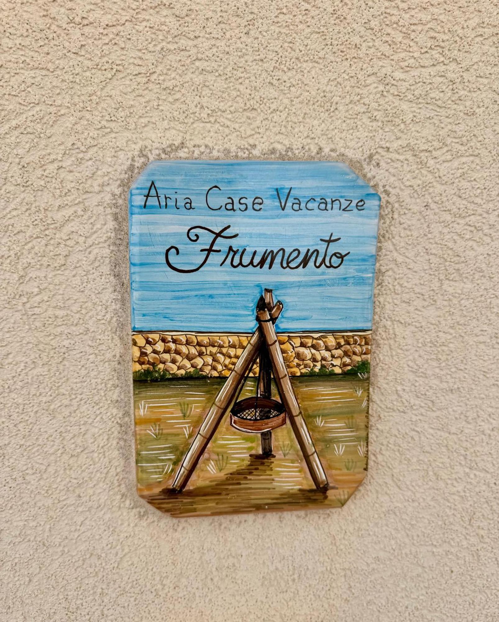 Aria Case Vacanze Favignana Exteriér fotografie
