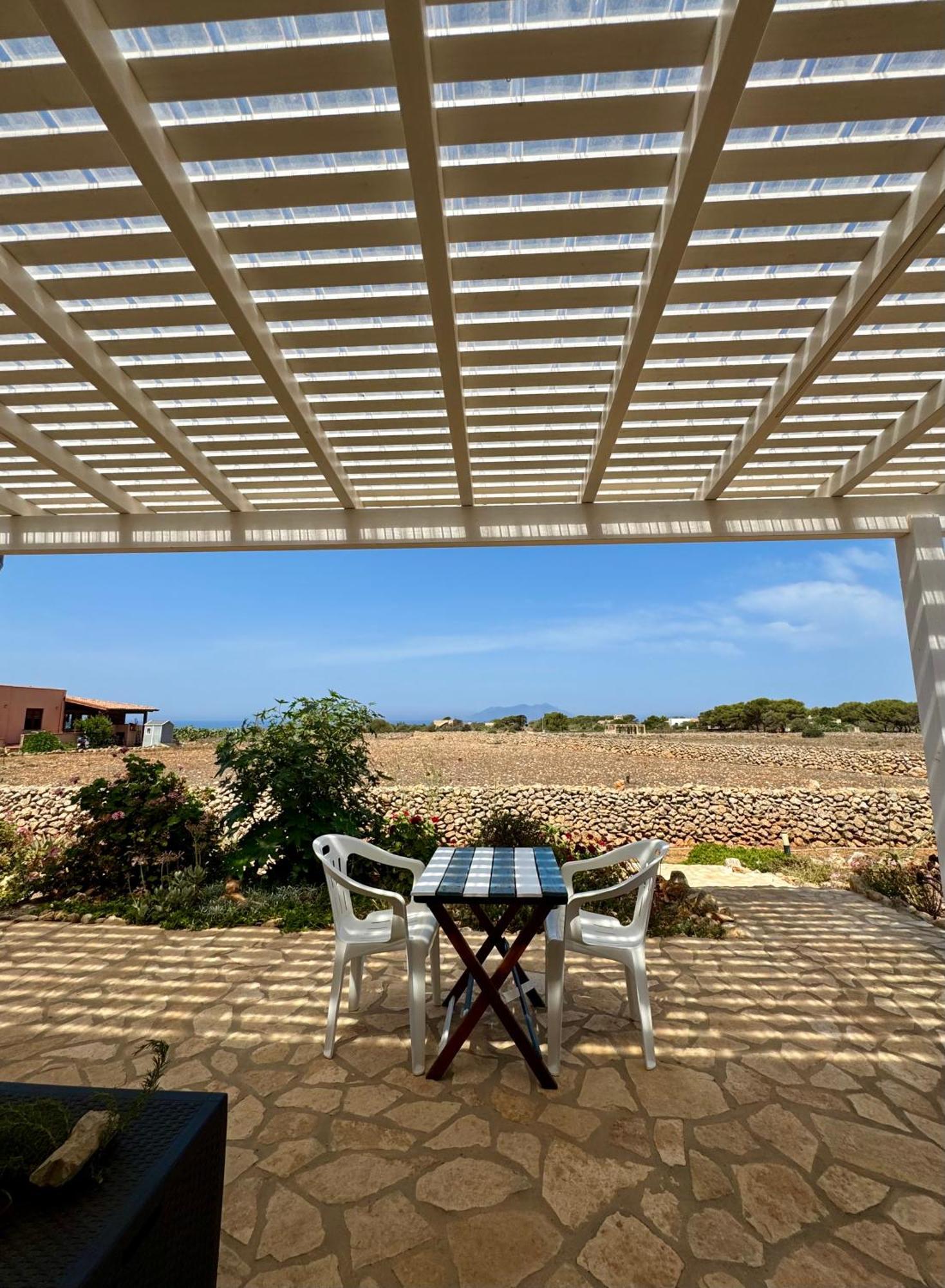 Aria Case Vacanze Favignana Exteriér fotografie