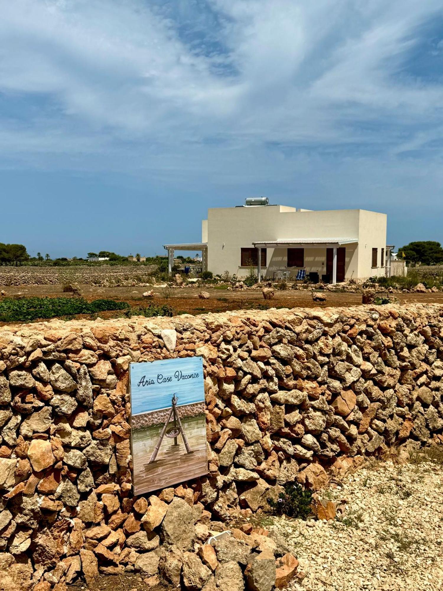 Aria Case Vacanze Favignana Exteriér fotografie