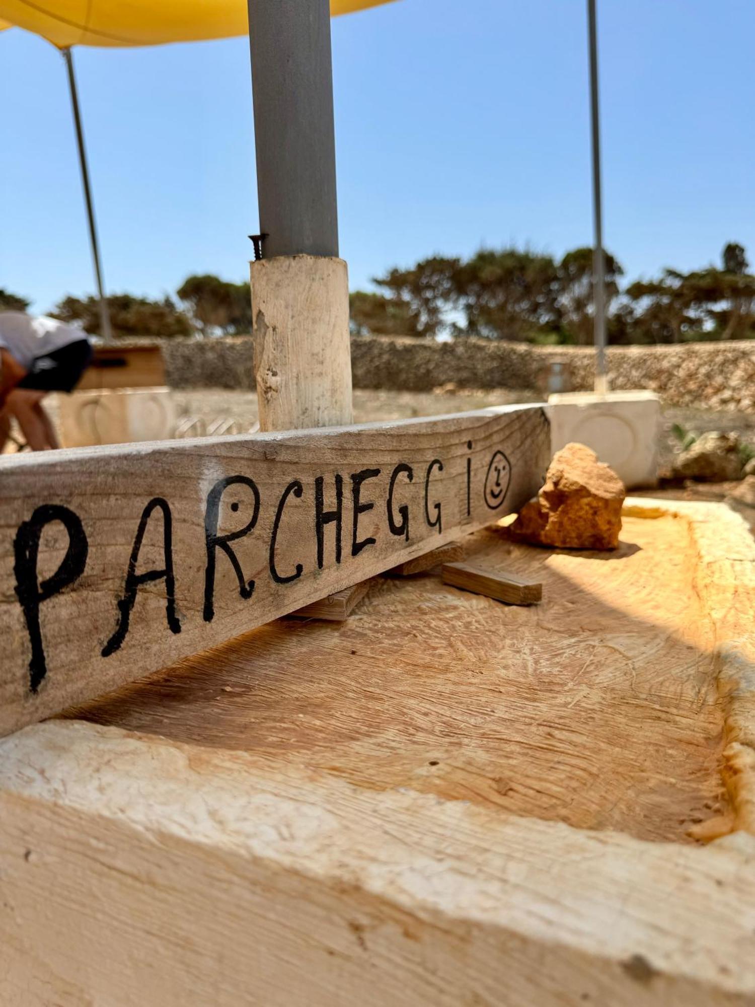 Aria Case Vacanze Favignana Exteriér fotografie