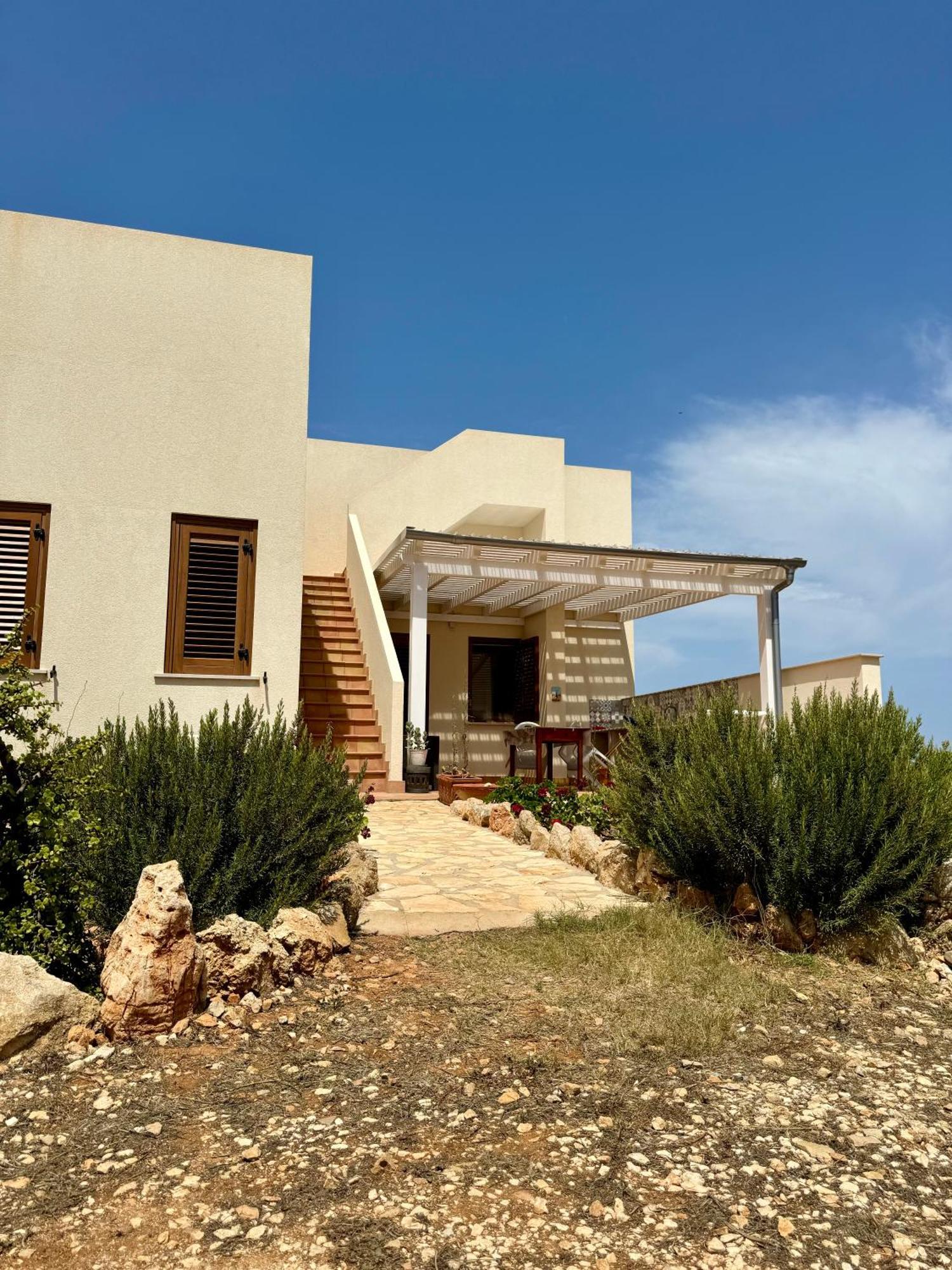 Aria Case Vacanze Favignana Exteriér fotografie
