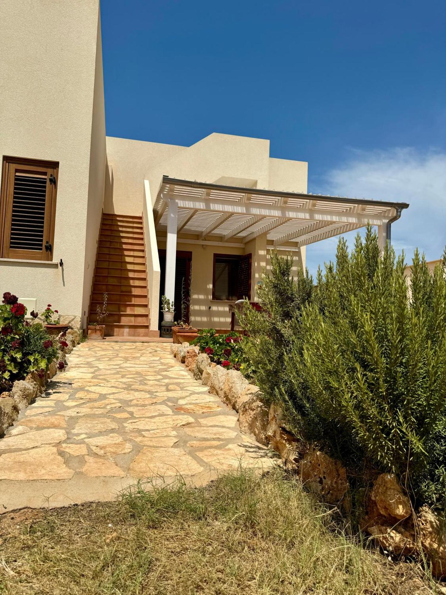 Aria Case Vacanze Favignana Exteriér fotografie