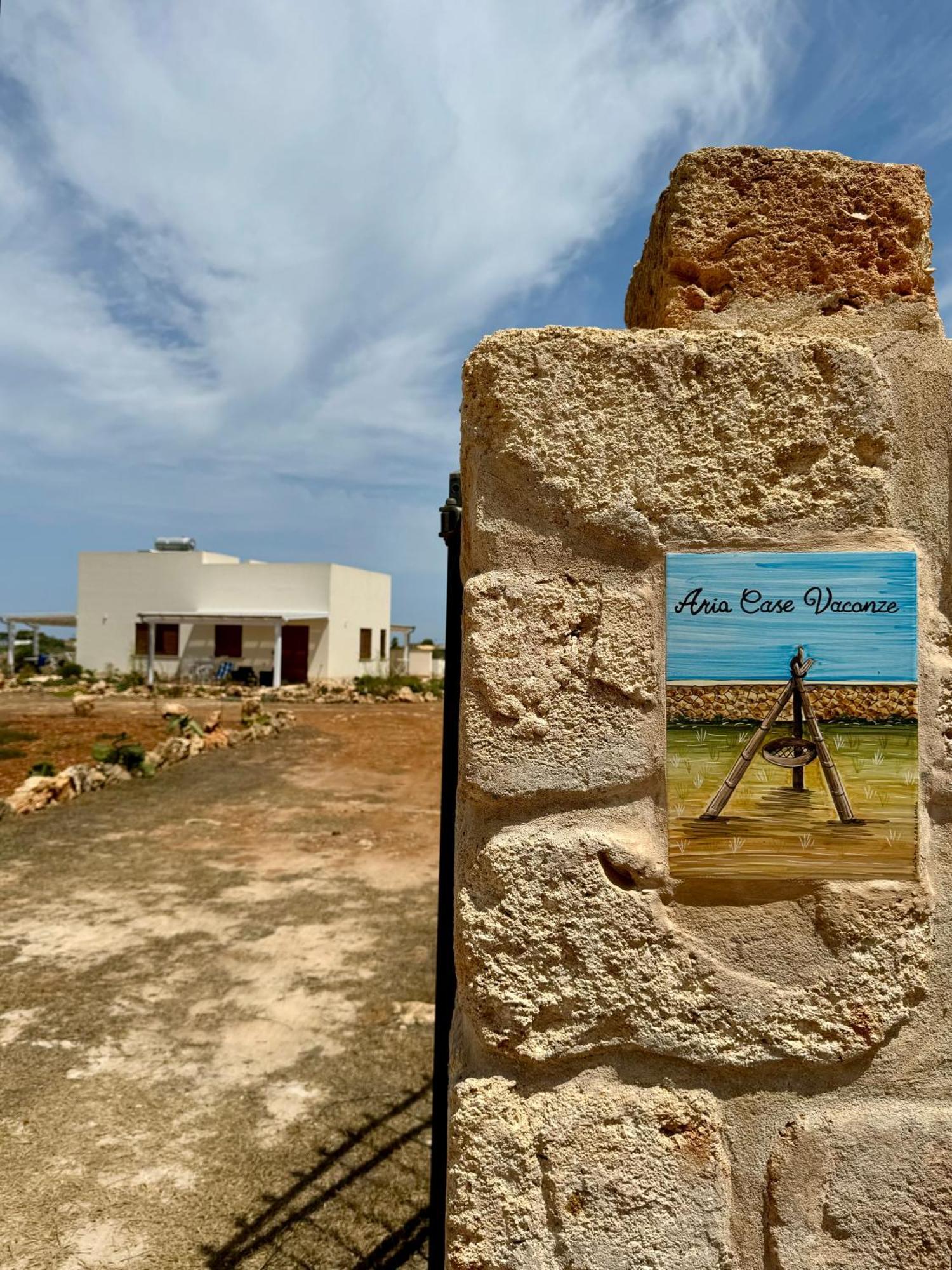 Aria Case Vacanze Favignana Exteriér fotografie