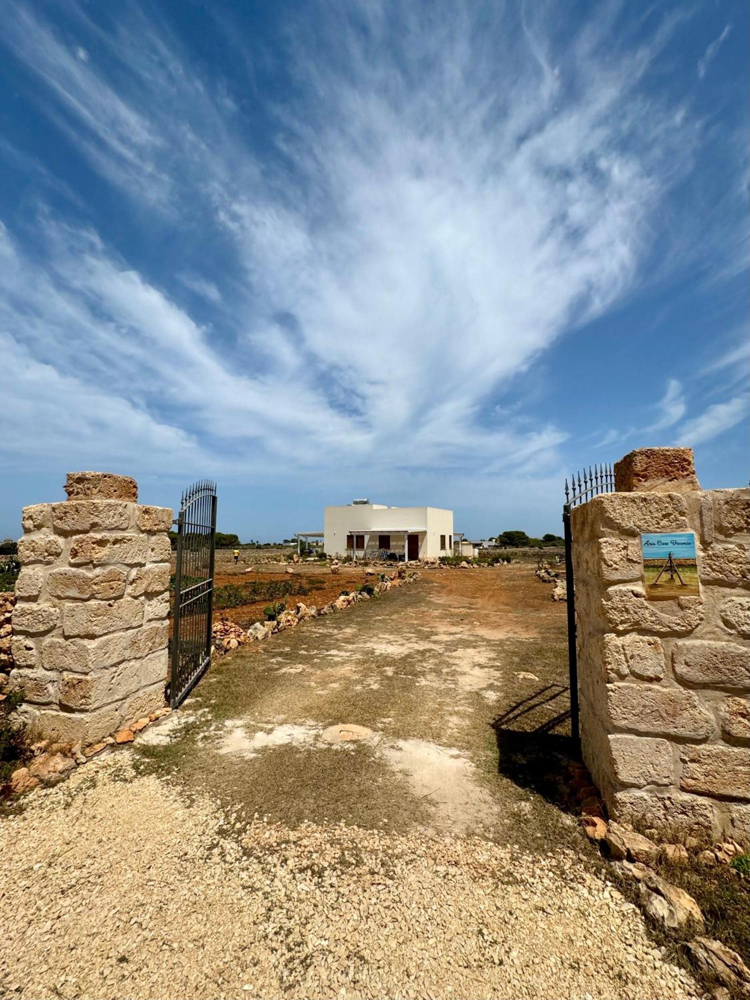 Aria Case Vacanze Favignana Exteriér fotografie