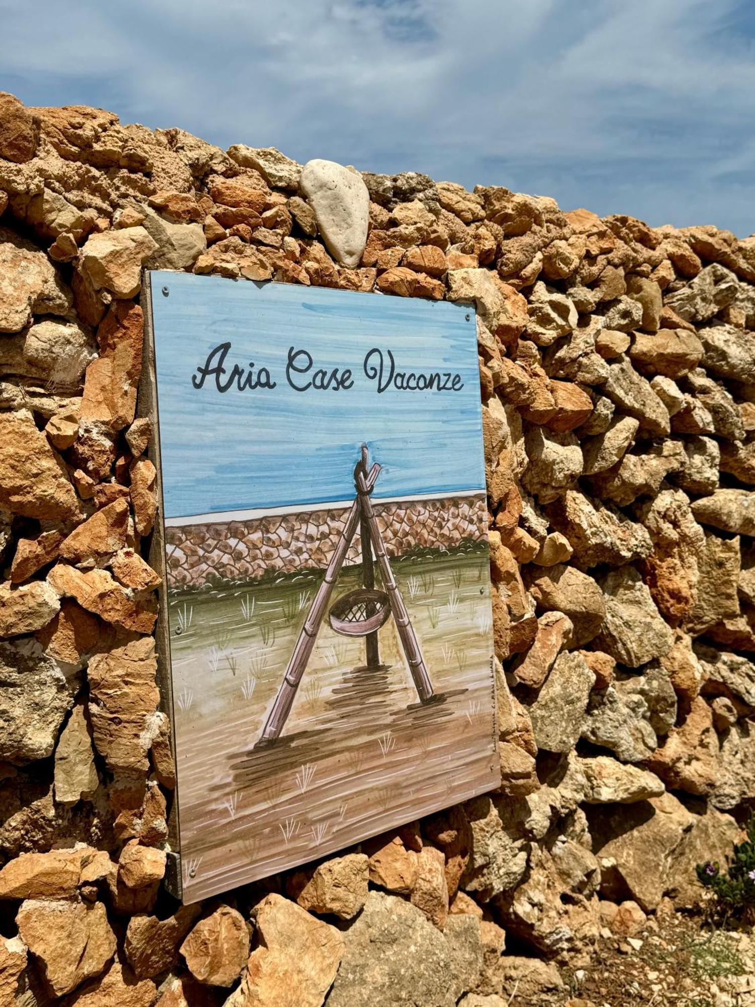 Aria Case Vacanze Favignana Exteriér fotografie