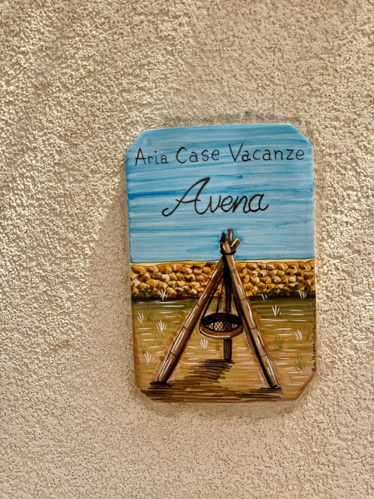 Aria Case Vacanze Favignana Exteriér fotografie