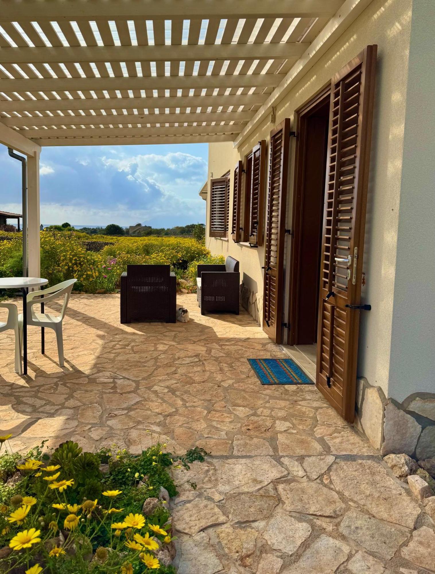 Aria Case Vacanze Favignana Exteriér fotografie