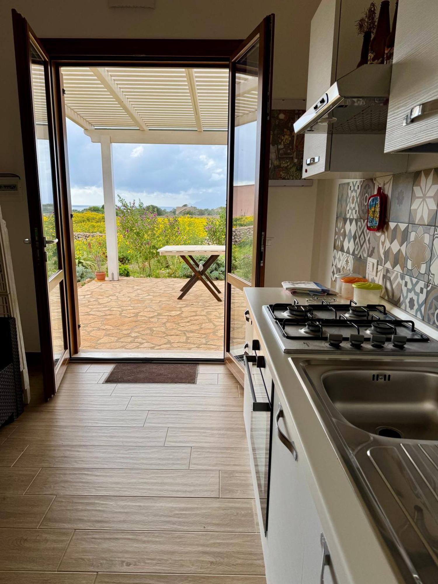 Aria Case Vacanze Favignana Exteriér fotografie